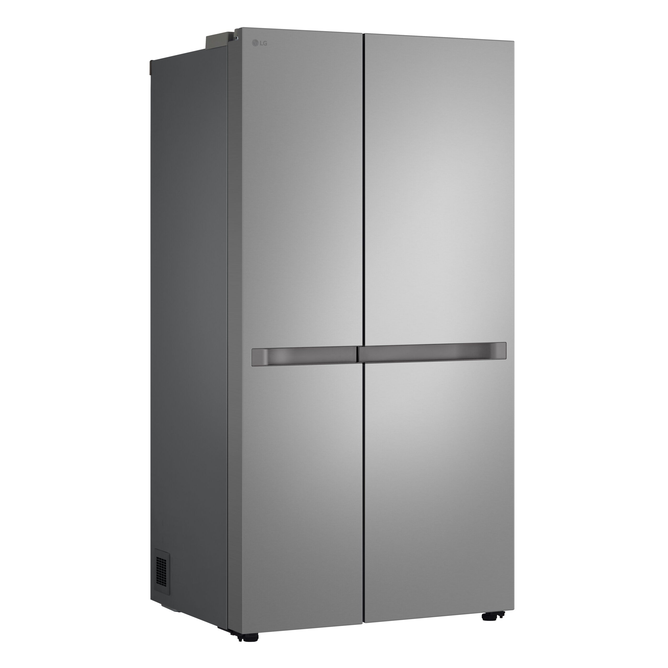 LG 703L Matte Black Inverter Refrigerator (R600, Linear Compressor)